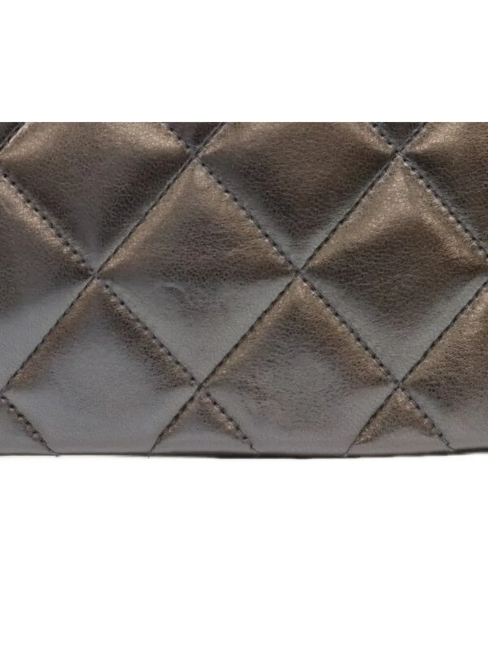 Chanel Black Quilted Lambskin Gold Diana 22 Shoulder